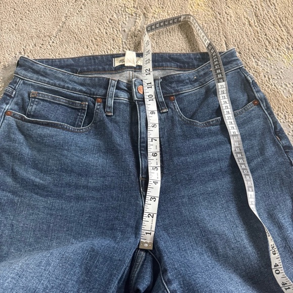 Madewell jeans Plus Skinny Flare Alvord Wash Instacozy Edition NN813 14W - Picture 10 of 13